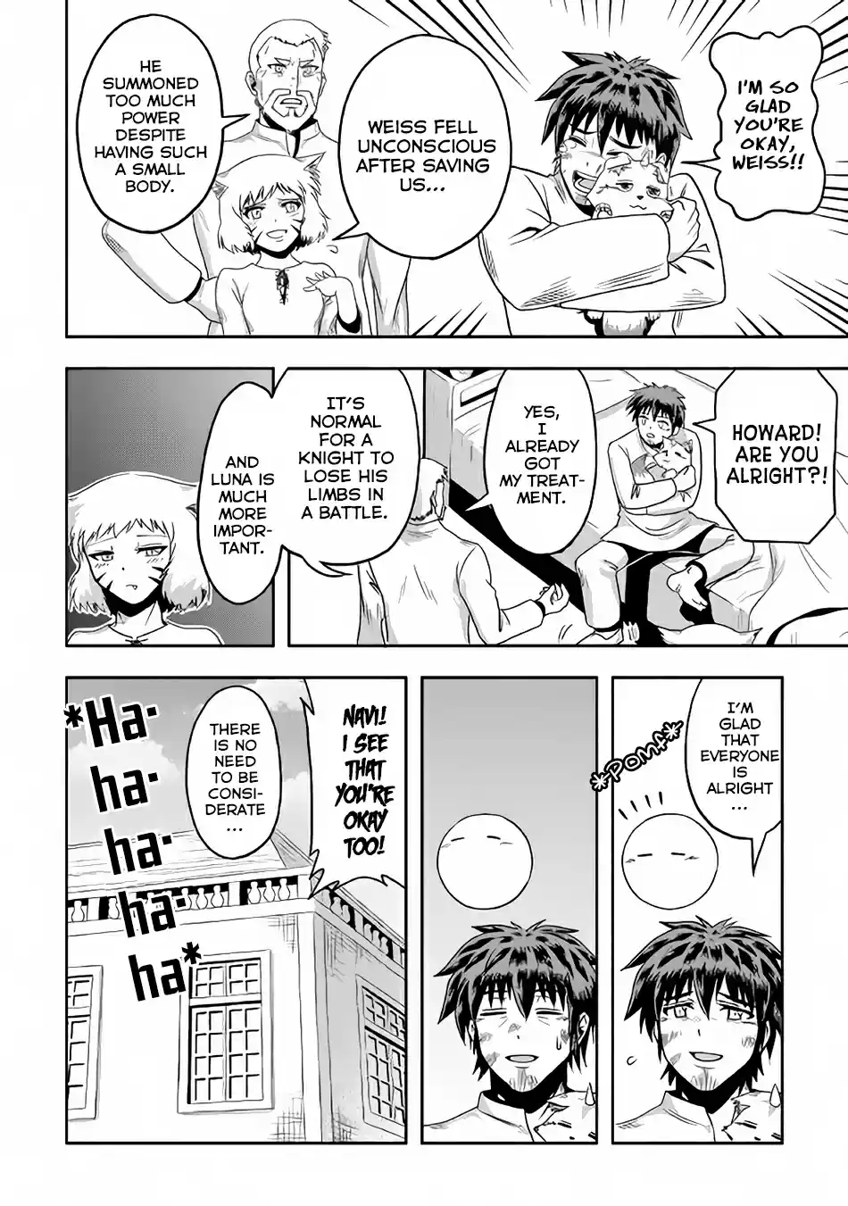 Isekai ni Tobasareta Ossan wa Doko e Iku? Ch. 11 Ossan Protesting in the Other World