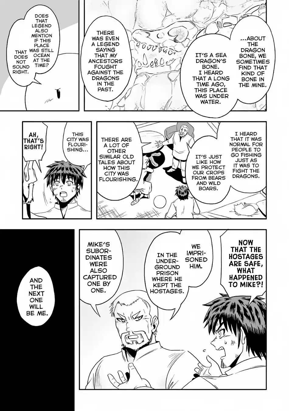 Isekai ni Tobasareta Ossan wa Doko e Iku? Ch. 11 Ossan Protesting in the Other World