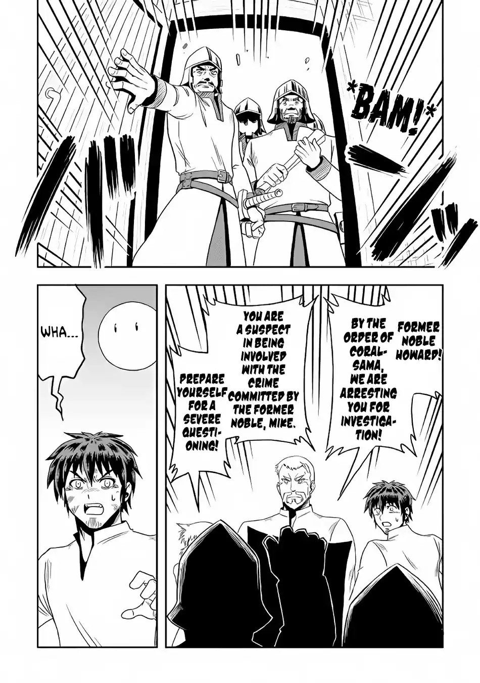 Isekai ni Tobasareta Ossan wa Doko e Iku? Ch. 11 Ossan Protesting in the Other World