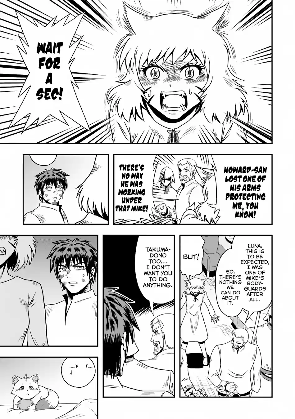 Isekai ni Tobasareta Ossan wa Doko e Iku? Ch. 11 Ossan Protesting in the Other World