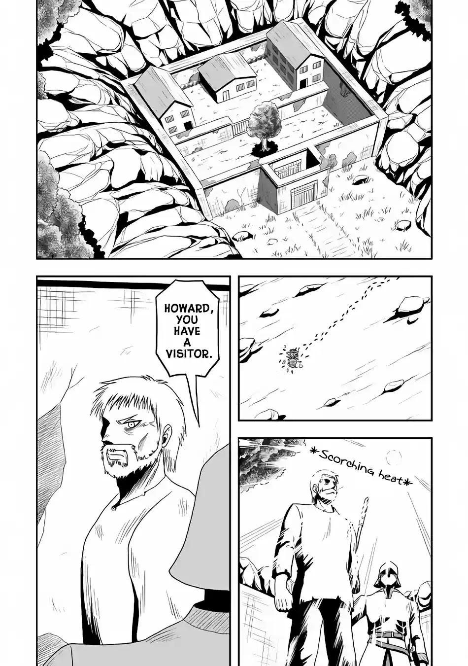 Isekai ni Tobasareta Ossan wa Doko e Iku? Ch. 11 Ossan Protesting in the Other World