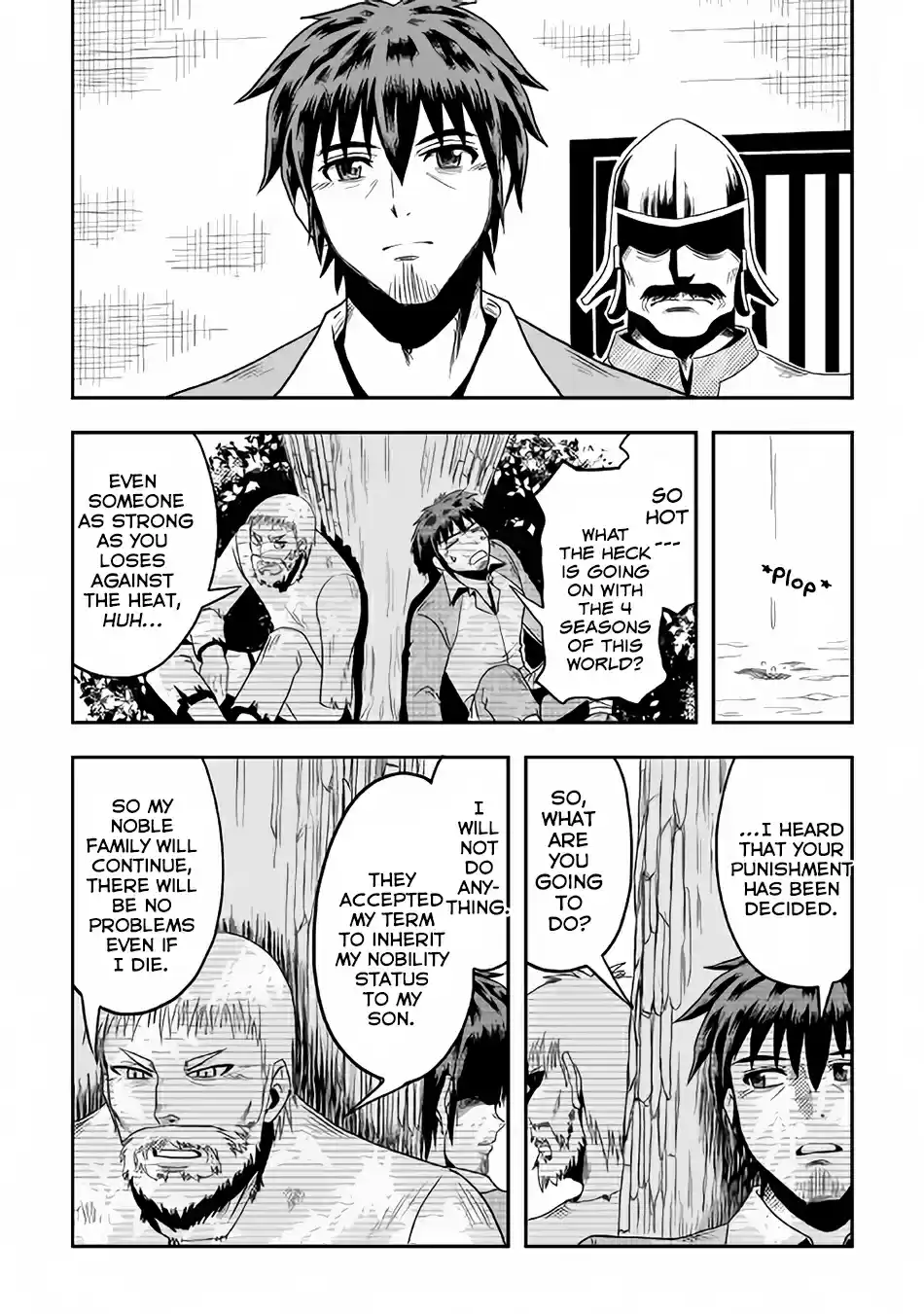 Isekai ni Tobasareta Ossan wa Doko e Iku? Ch. 11 Ossan Protesting in the Other World