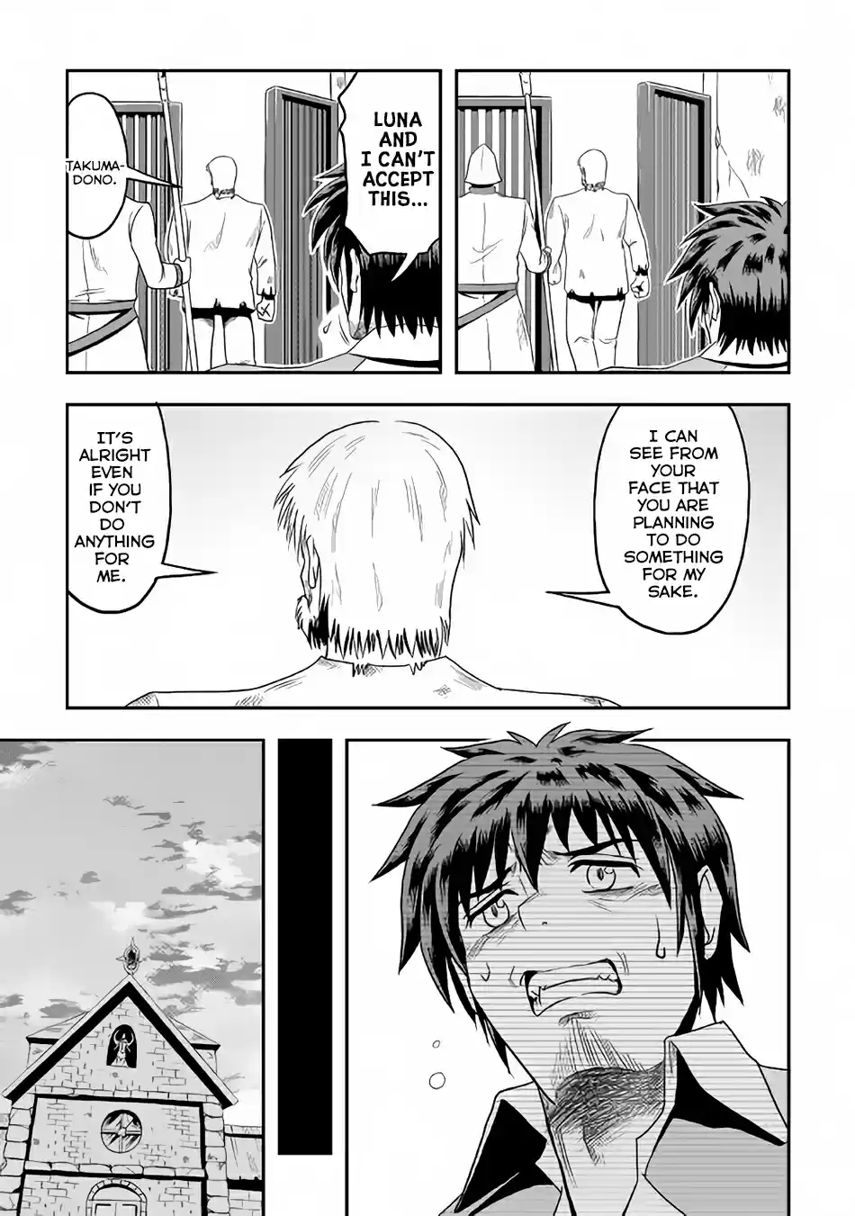 Isekai ni Tobasareta Ossan wa Doko e Iku? Ch. 11 Ossan Protesting in the Other World