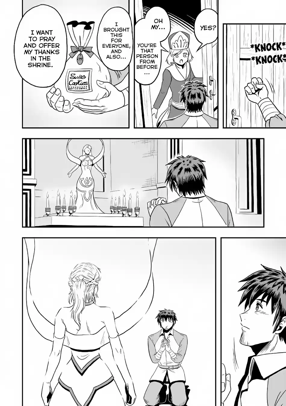 Isekai ni Tobasareta Ossan wa Doko e Iku? Ch. 11 Ossan Protesting in the Other World