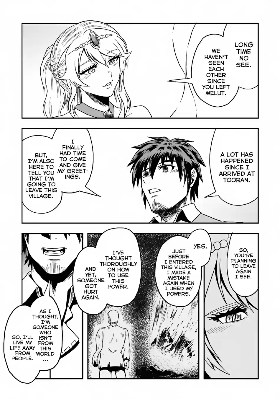 Isekai ni Tobasareta Ossan wa Doko e Iku? Ch. 11 Ossan Protesting in the Other World