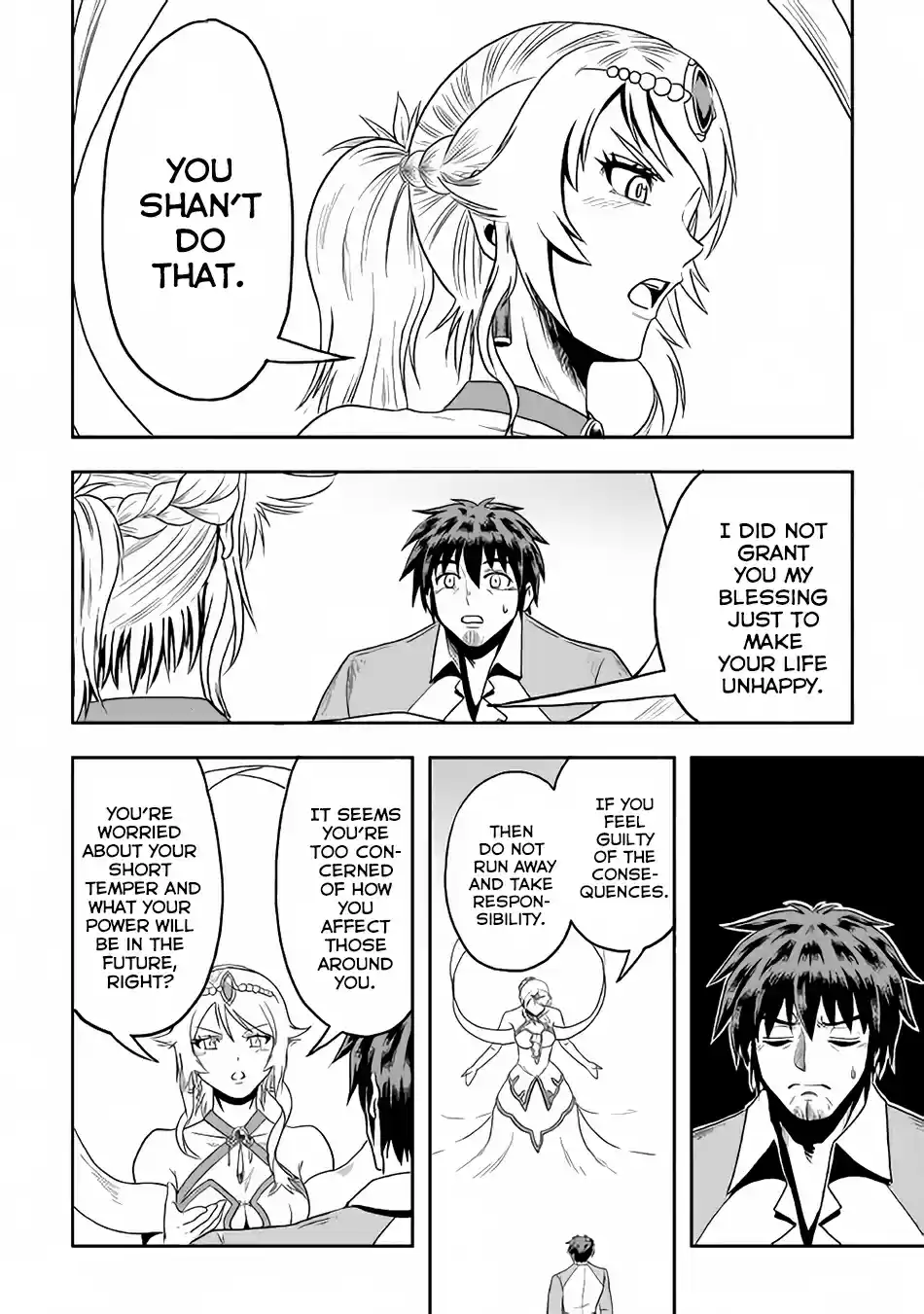 Isekai ni Tobasareta Ossan wa Doko e Iku? Ch. 11 Ossan Protesting in the Other World