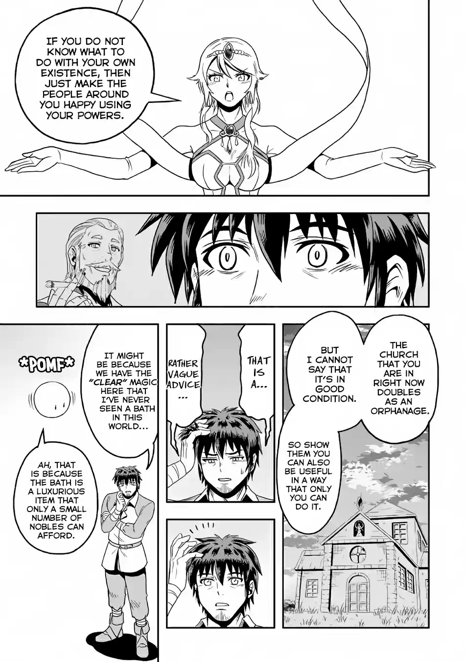 Isekai ni Tobasareta Ossan wa Doko e Iku? Ch. 11 Ossan Protesting in the Other World