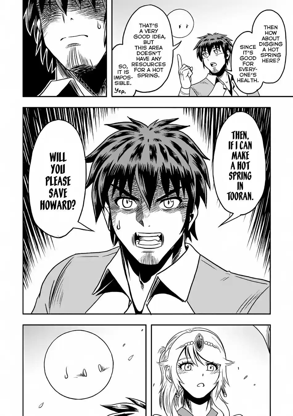 Isekai ni Tobasareta Ossan wa Doko e Iku? Ch. 11 Ossan Protesting in the Other World