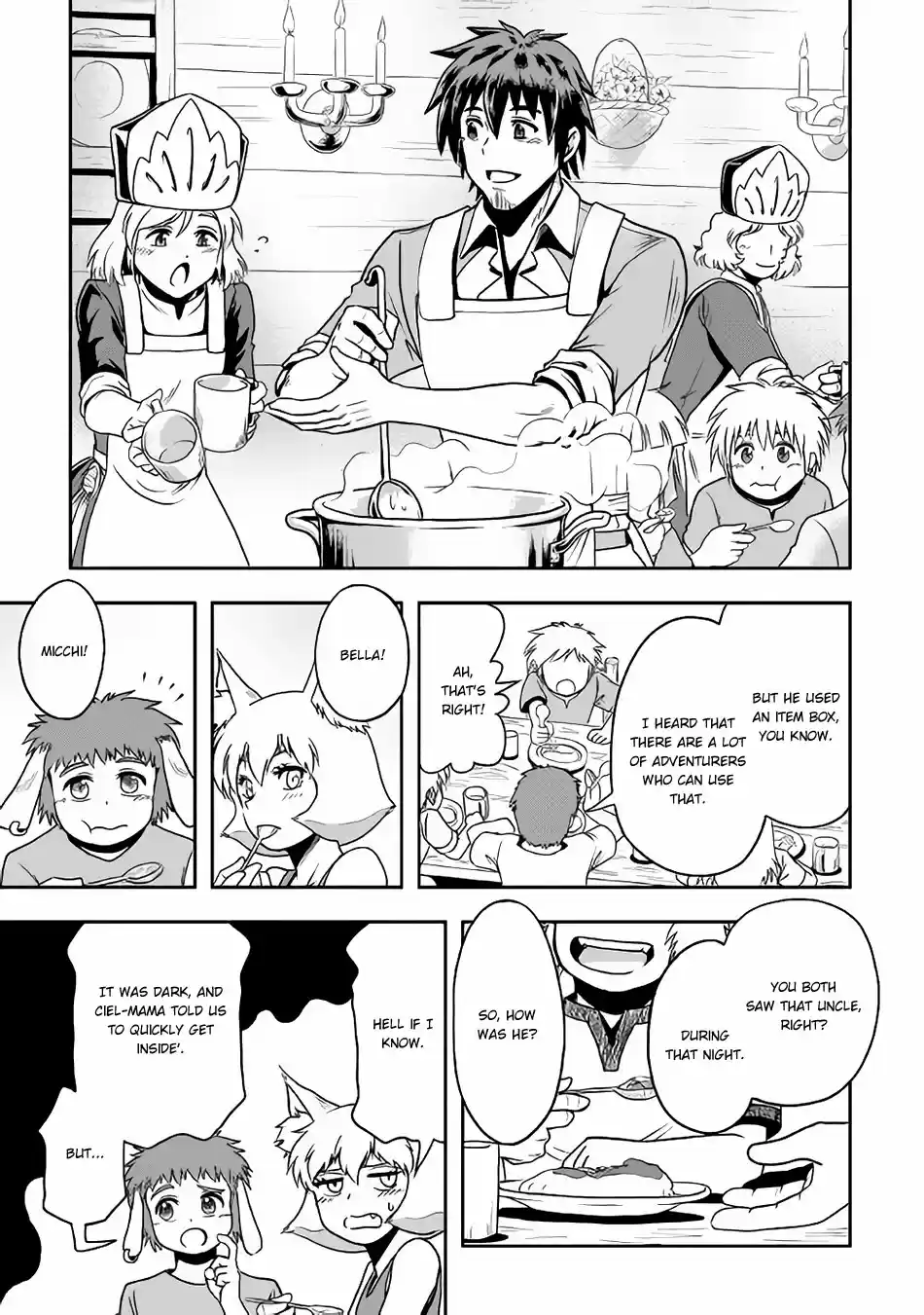 Isekai ni Tobasareta Ossan wa Doko e Iku? Ch. 12