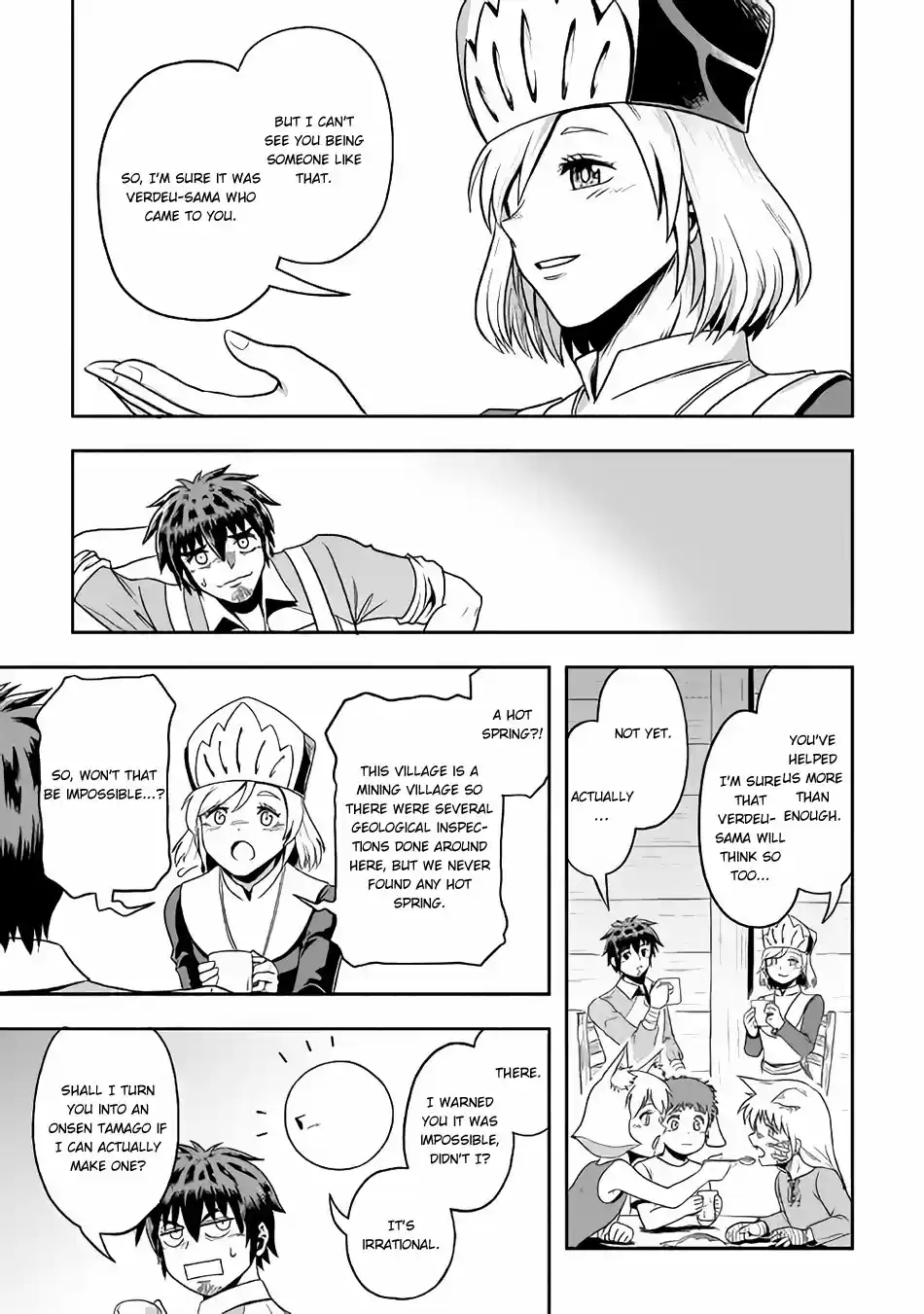 Isekai ni Tobasareta Ossan wa Doko e Iku? Ch. 12