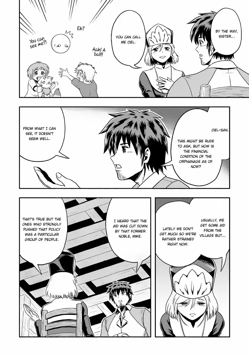 Isekai ni Tobasareta Ossan wa Doko e Iku? Ch. 12