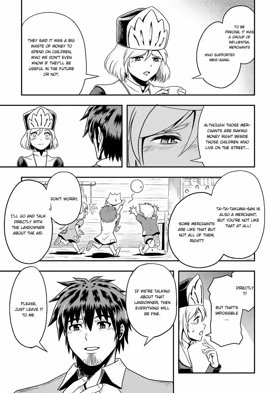 Isekai ni Tobasareta Ossan wa Doko e Iku? Ch. 12