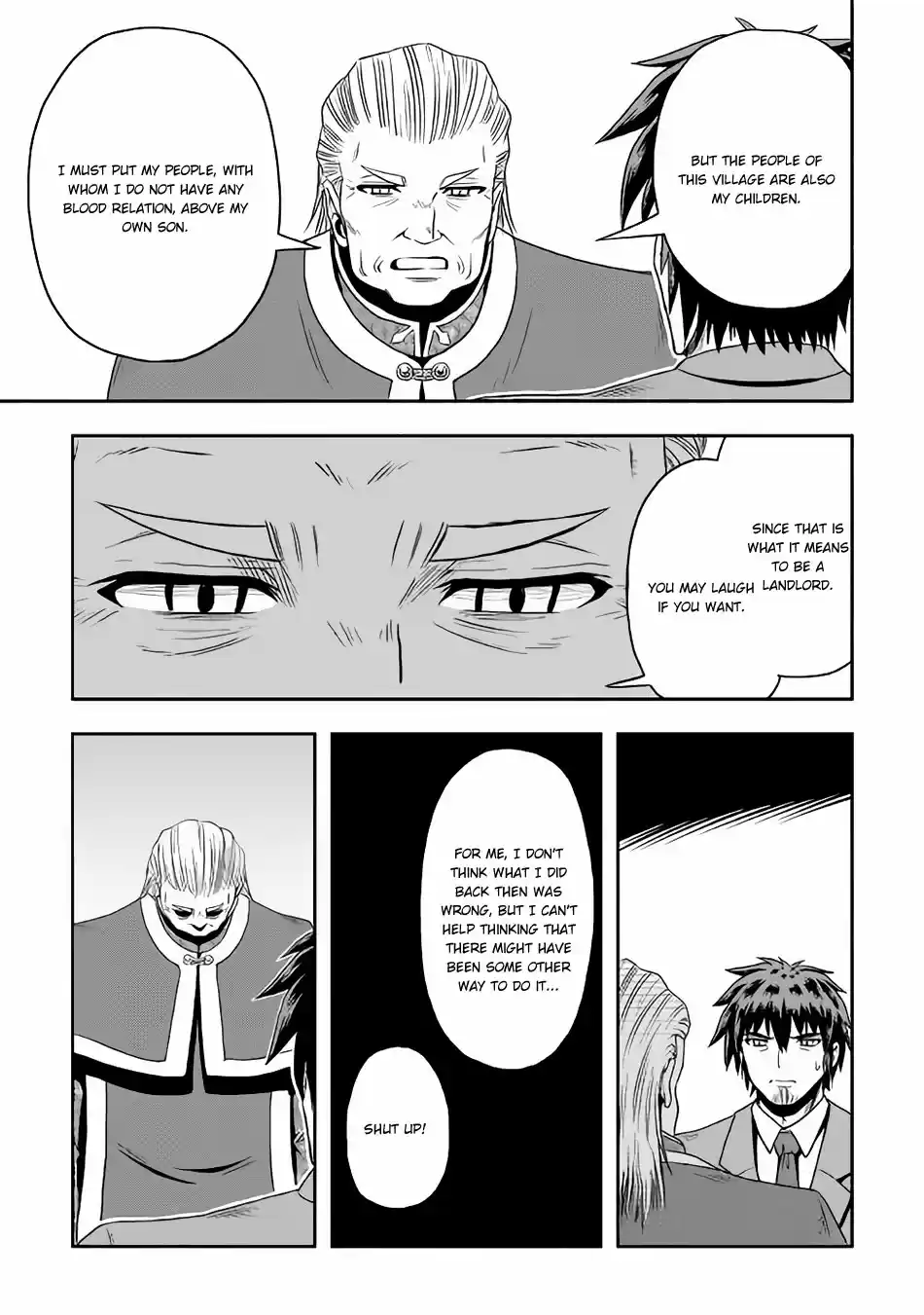 Isekai ni Tobasareta Ossan wa Doko e Iku? Ch. 12