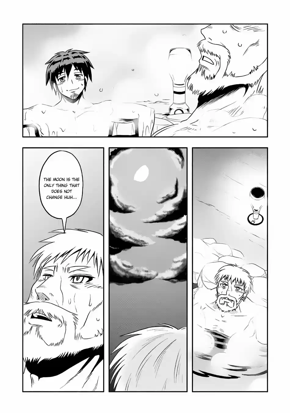 Isekai ni Tobasareta Ossan wa Doko e Iku? Ch. 12