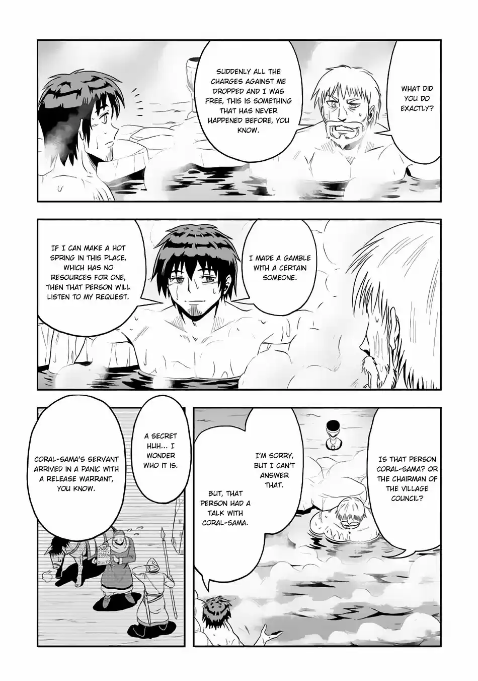 Isekai ni Tobasareta Ossan wa Doko e Iku? Ch. 12