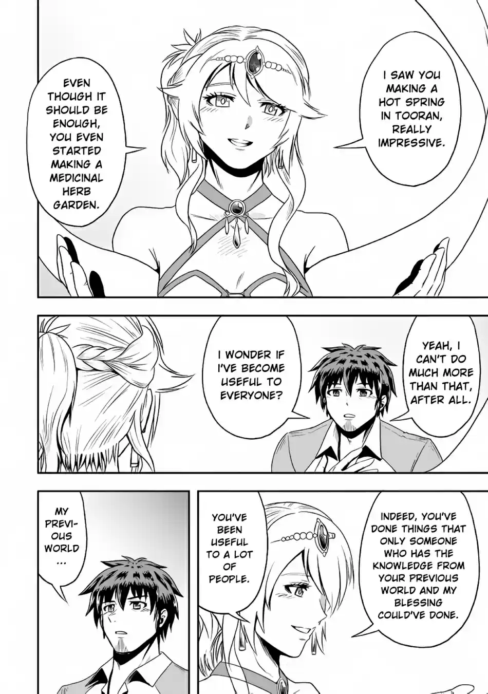 Isekai ni Tobasareta Ossan wa Doko e Iku? Ch. 13 Ossan Ploughing Fields in The Other World