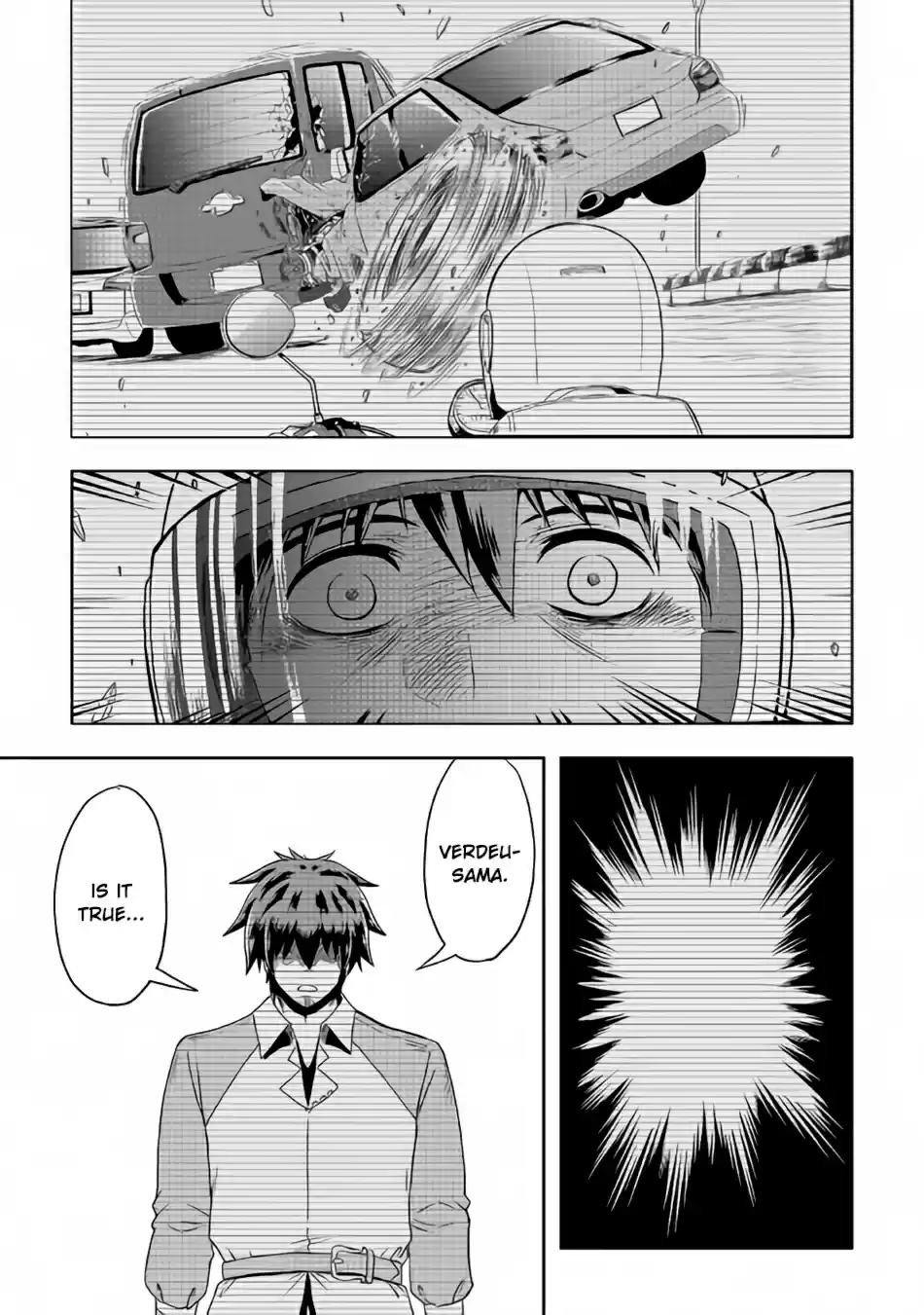 Isekai ni Tobasareta Ossan wa Doko e Iku? Ch. 13 Ossan Ploughing Fields in The Other World