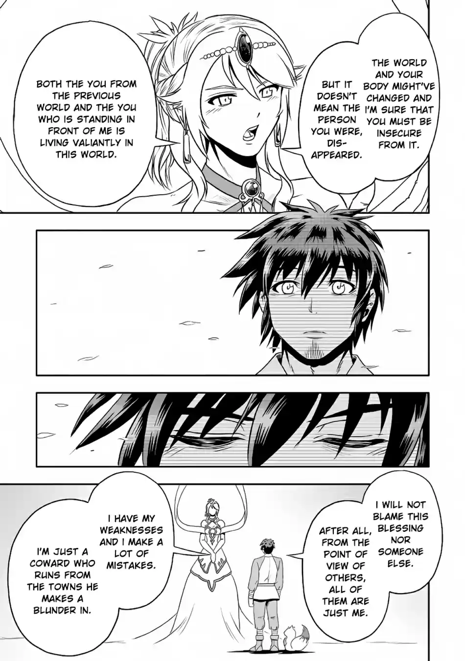 Isekai ni Tobasareta Ossan wa Doko e Iku? Ch. 13 Ossan Ploughing Fields in The Other World