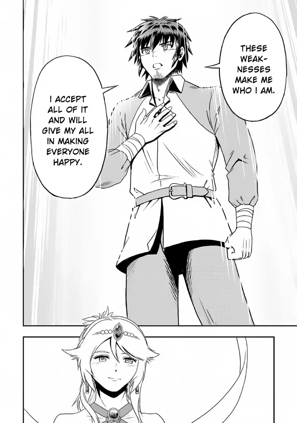 Isekai ni Tobasareta Ossan wa Doko e Iku? Ch. 13 Ossan Ploughing Fields in The Other World