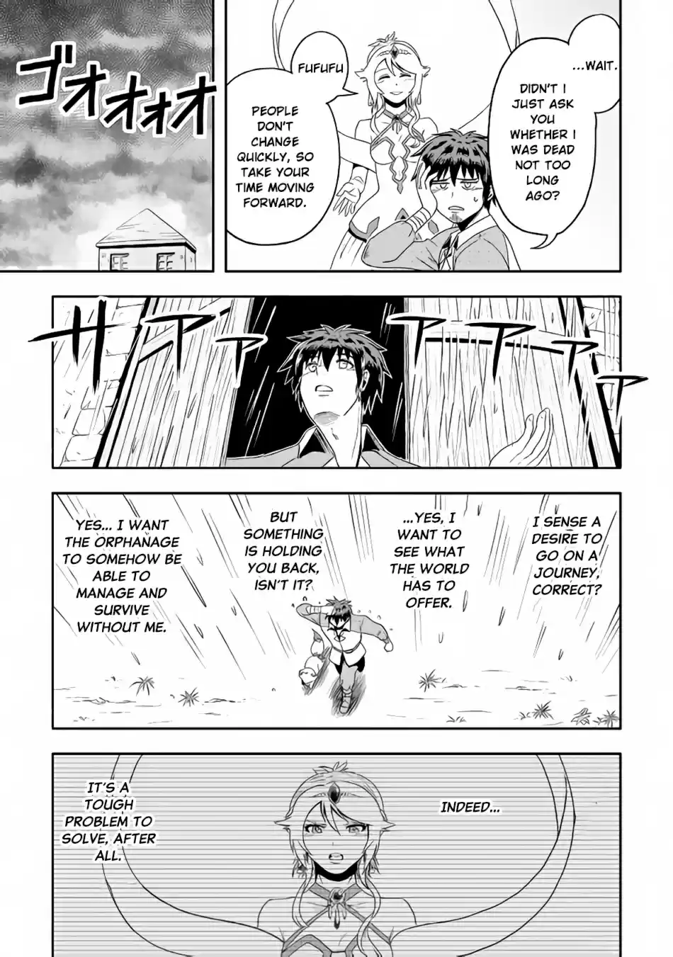 Isekai ni Tobasareta Ossan wa Doko e Iku? Ch. 13 Ossan Ploughing Fields in The Other World