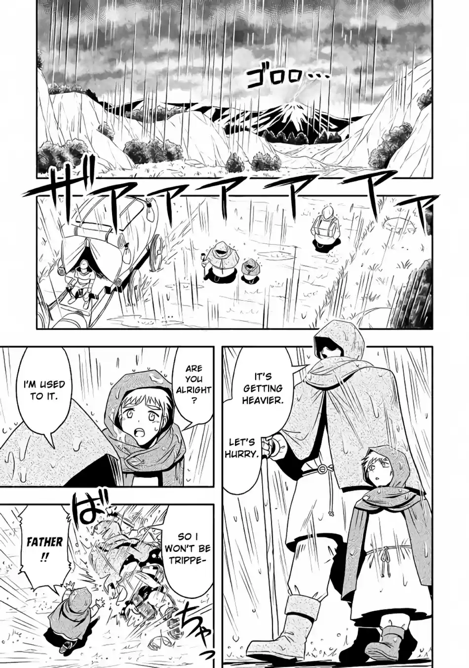 Isekai ni Tobasareta Ossan wa Doko e Iku? Ch. 13 Ossan Ploughing Fields in The Other World