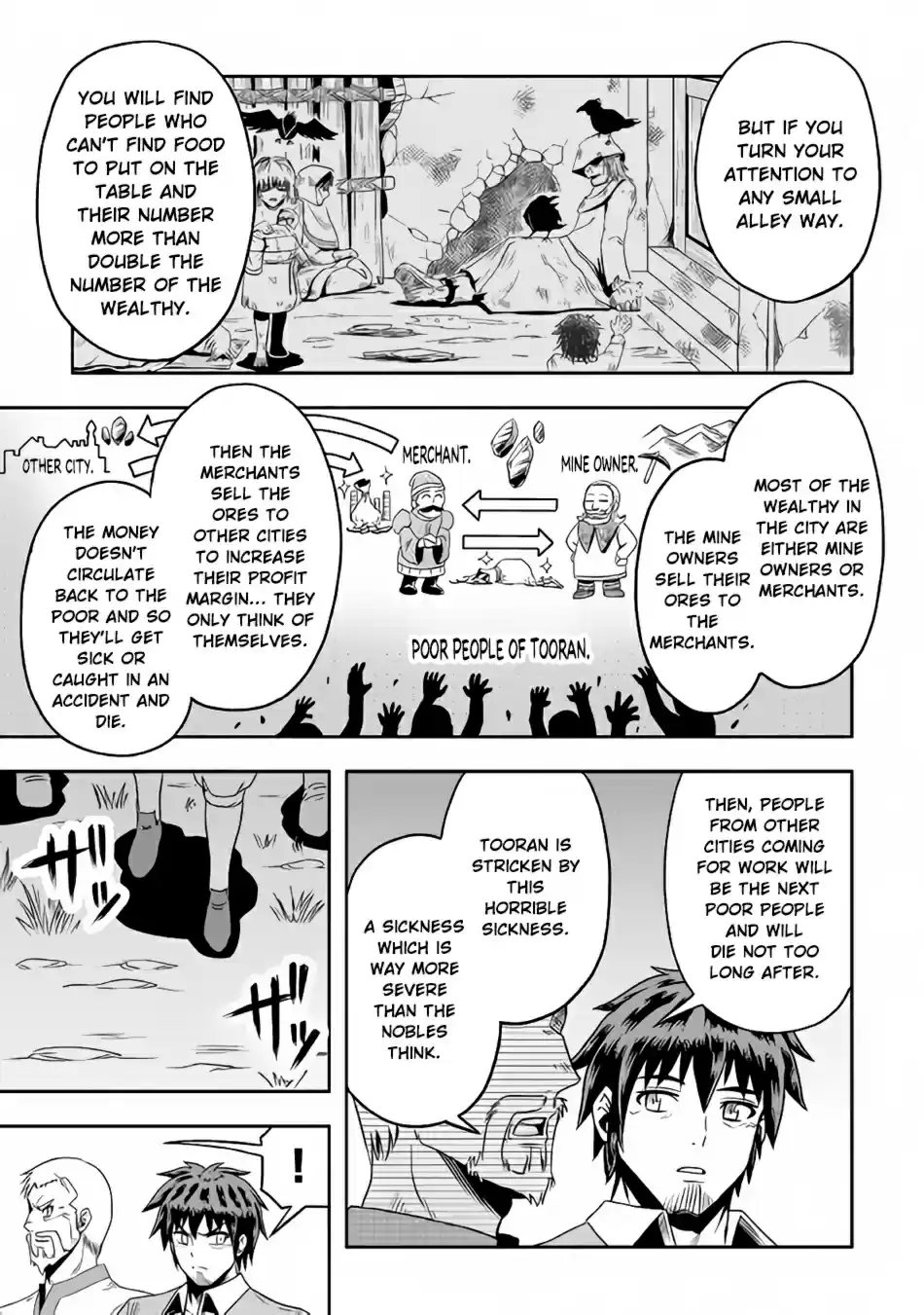 Isekai ni Tobasareta Ossan wa Doko e Iku? Ch. 13 Ossan Ploughing Fields in The Other World