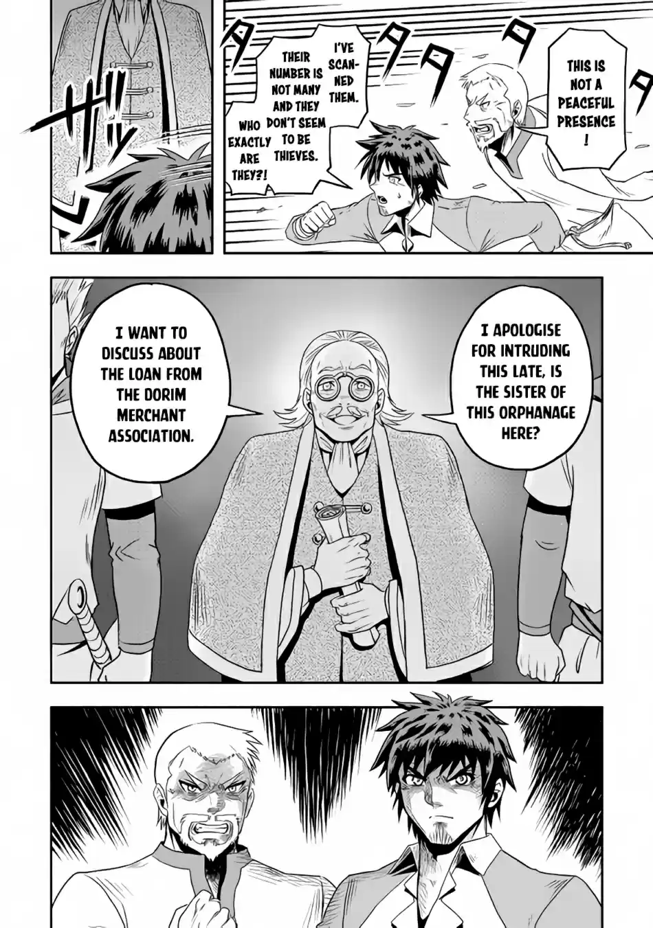 Isekai ni Tobasareta Ossan wa Doko e Iku? Ch. 13 Ossan Ploughing Fields in The Other World