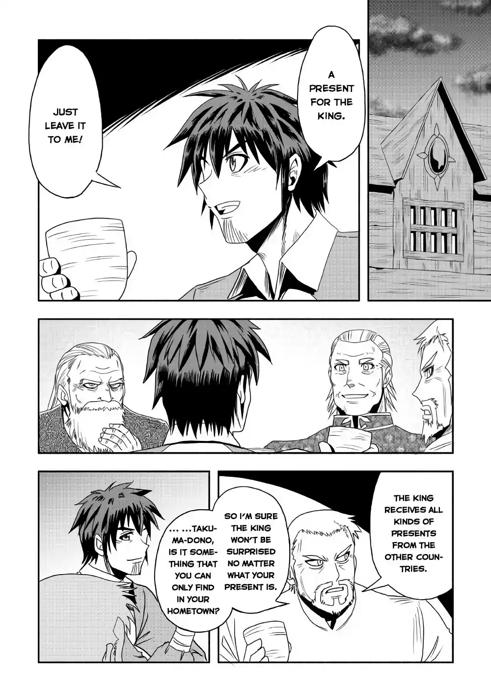 Isekai ni Tobasareta Ossan wa Doko e Iku? Ch. 18 Ossan Accepts Requests in the Other World