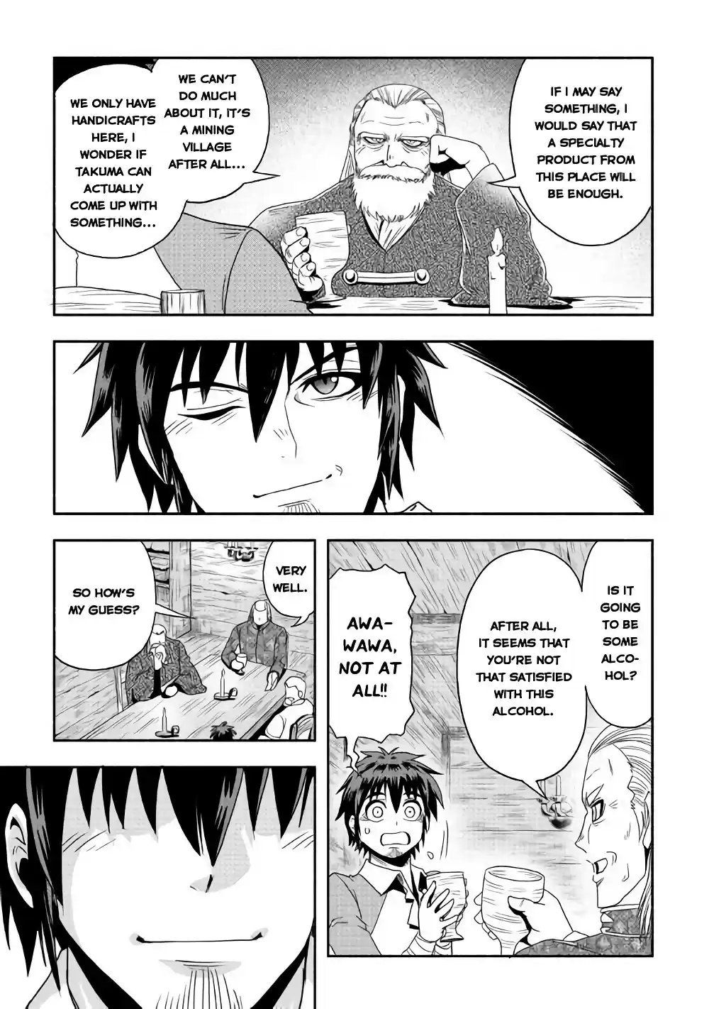 Isekai ni Tobasareta Ossan wa Doko e Iku? Ch. 18 Ossan Accepts Requests in the Other World