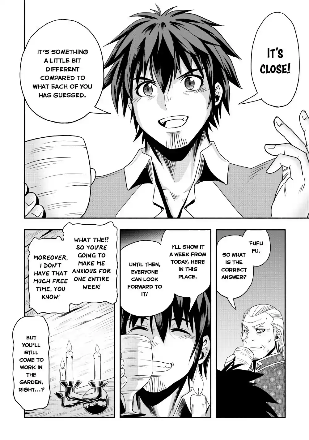 Isekai ni Tobasareta Ossan wa Doko e Iku? Ch. 18 Ossan Accepts Requests in the Other World