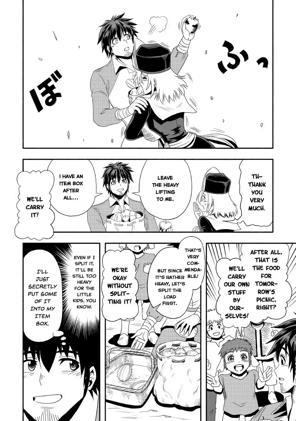 Isekai ni Tobasareta Ossan wa Doko e Iku? Ch. 18 Ossan Accepts Requests in the Other World