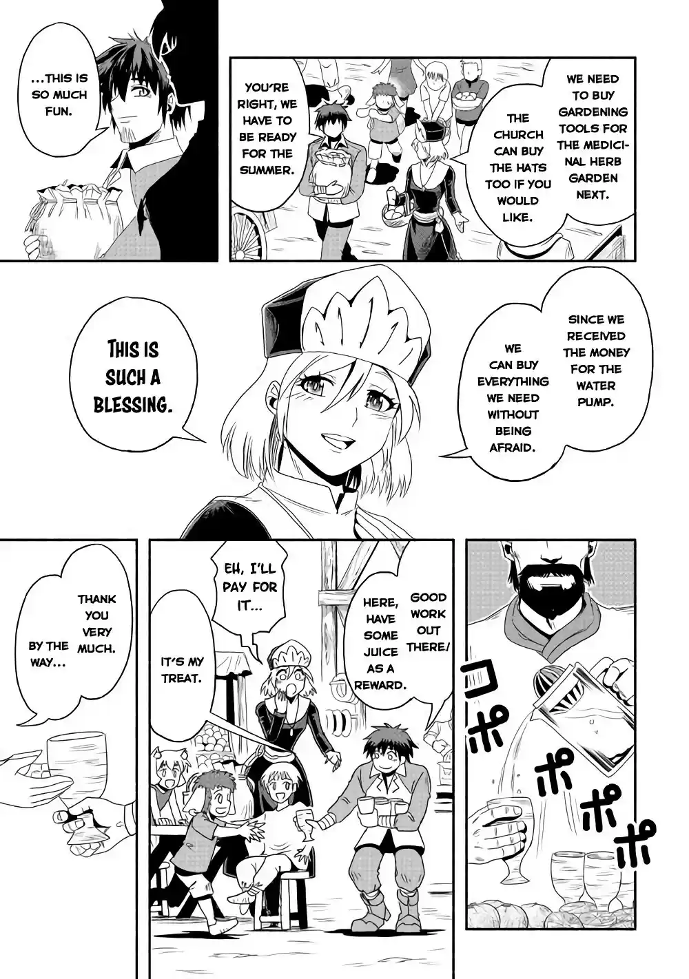 Isekai ni Tobasareta Ossan wa Doko e Iku? Ch. 18 Ossan Accepts Requests in the Other World