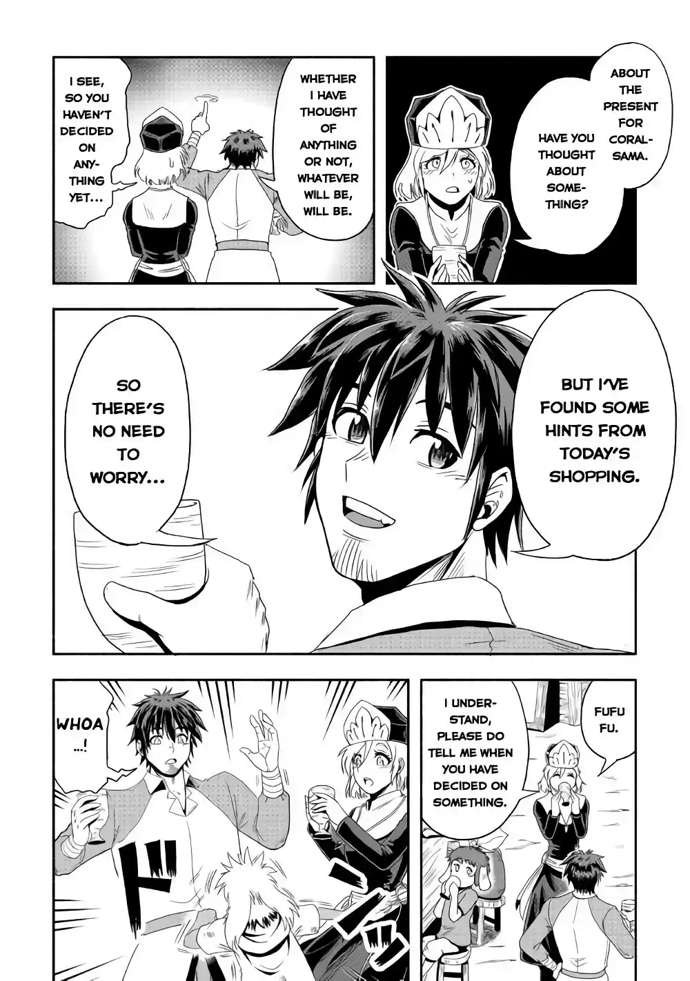 Isekai ni Tobasareta Ossan wa Doko e Iku? Ch. 18 Ossan Accepts Requests in the Other World