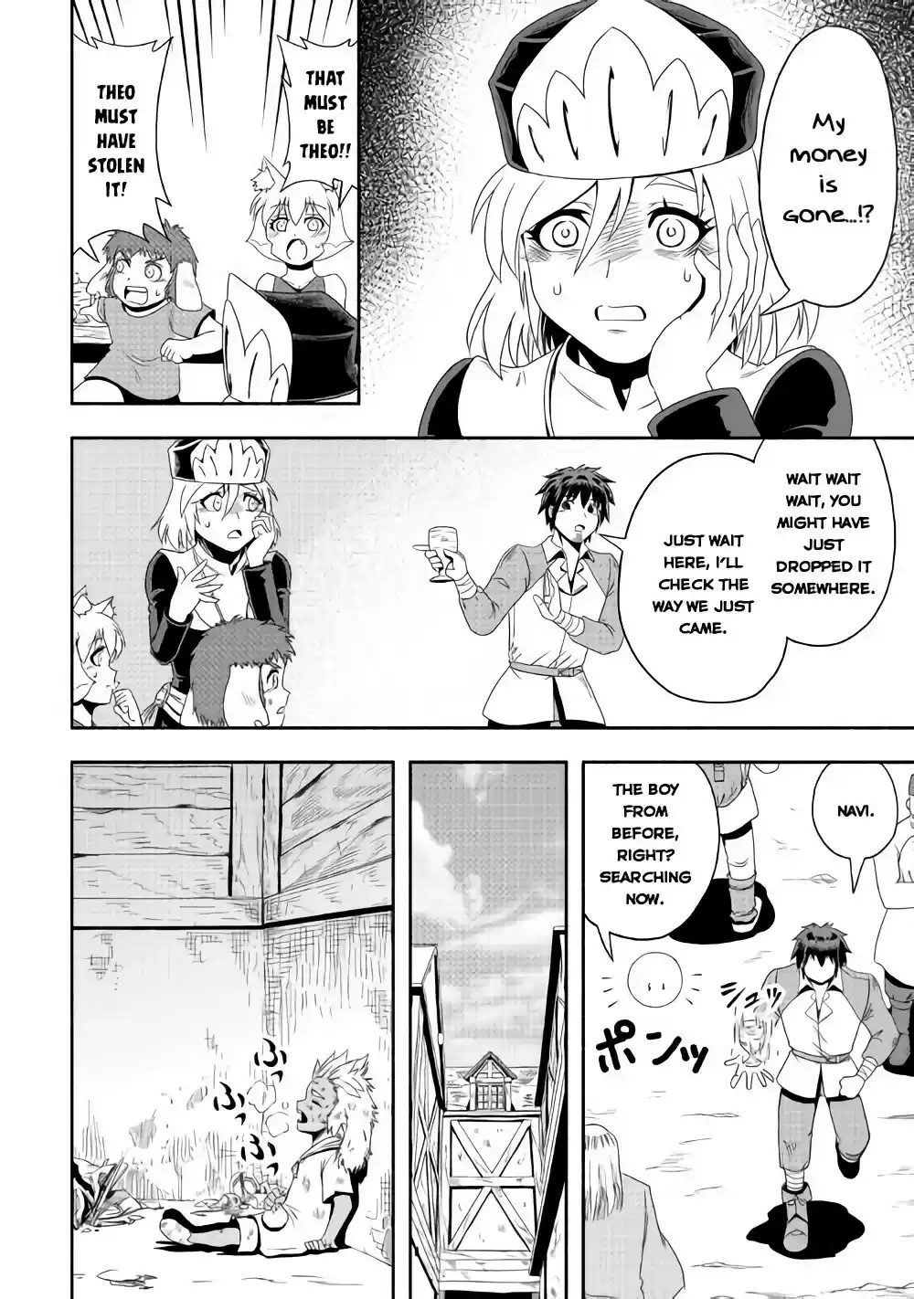 Isekai ni Tobasareta Ossan wa Doko e Iku? Ch. 18 Ossan Accepts Requests in the Other World