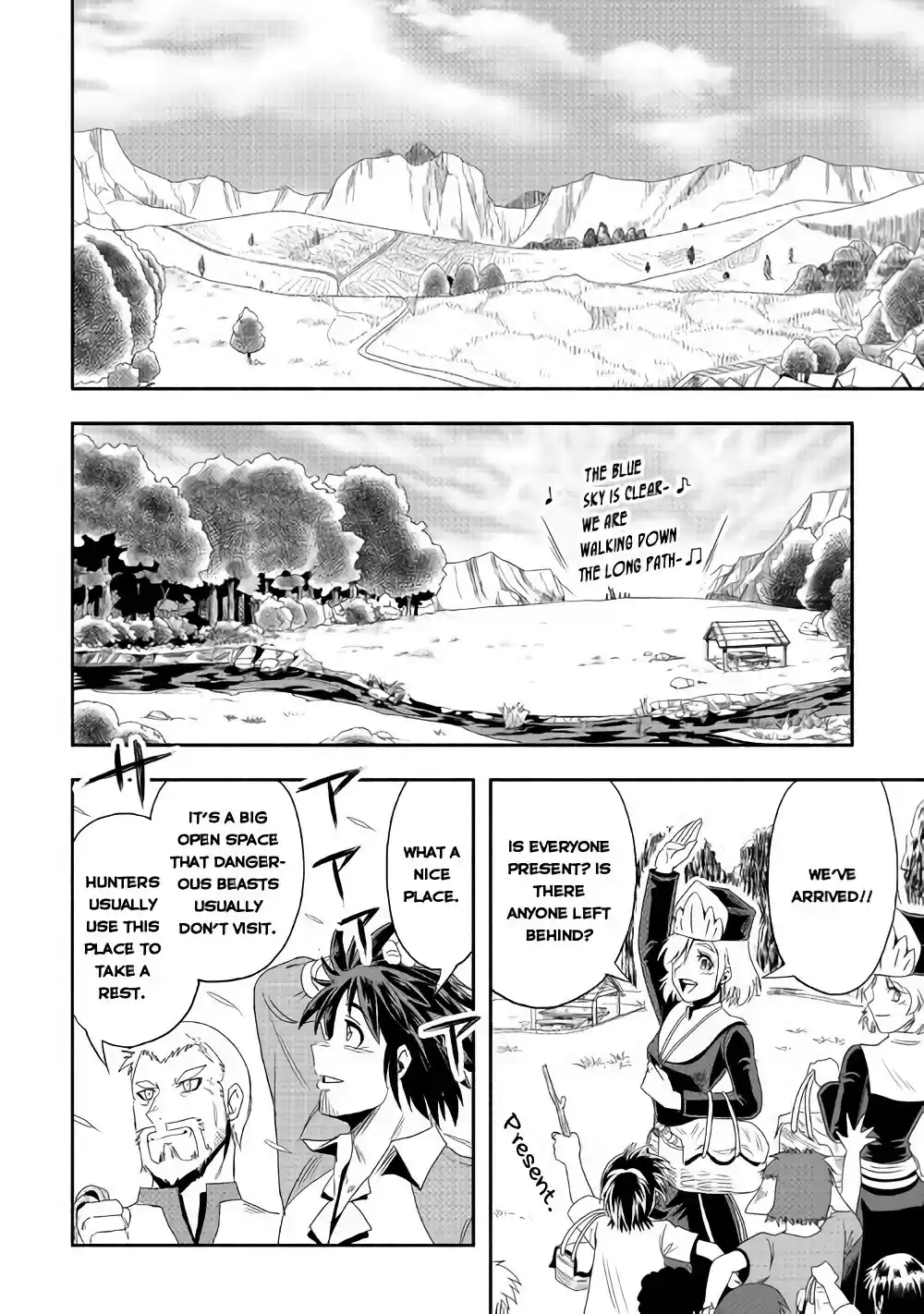 Isekai ni Tobasareta Ossan wa Doko e Iku? Ch. 18 Ossan Accepts Requests in the Other World