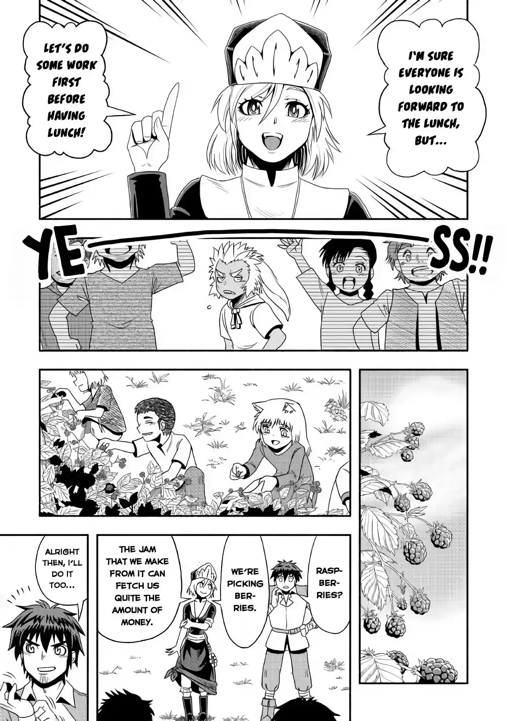 Isekai ni Tobasareta Ossan wa Doko e Iku? Ch. 18 Ossan Accepts Requests in the Other World