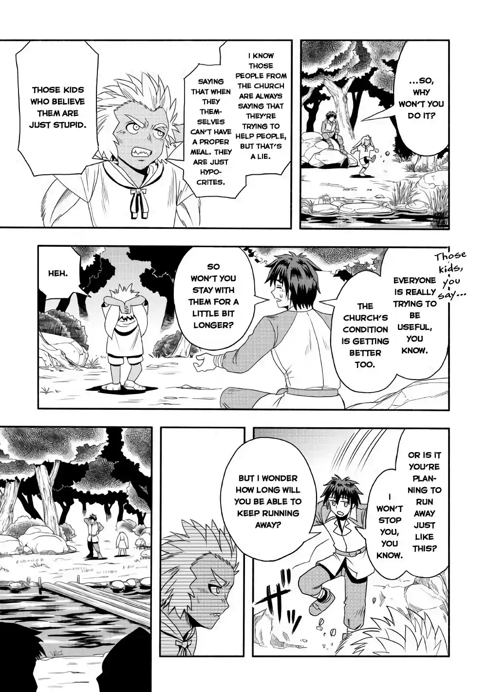 Isekai ni Tobasareta Ossan wa Doko e Iku? Ch. 18 Ossan Accepts Requests in the Other World