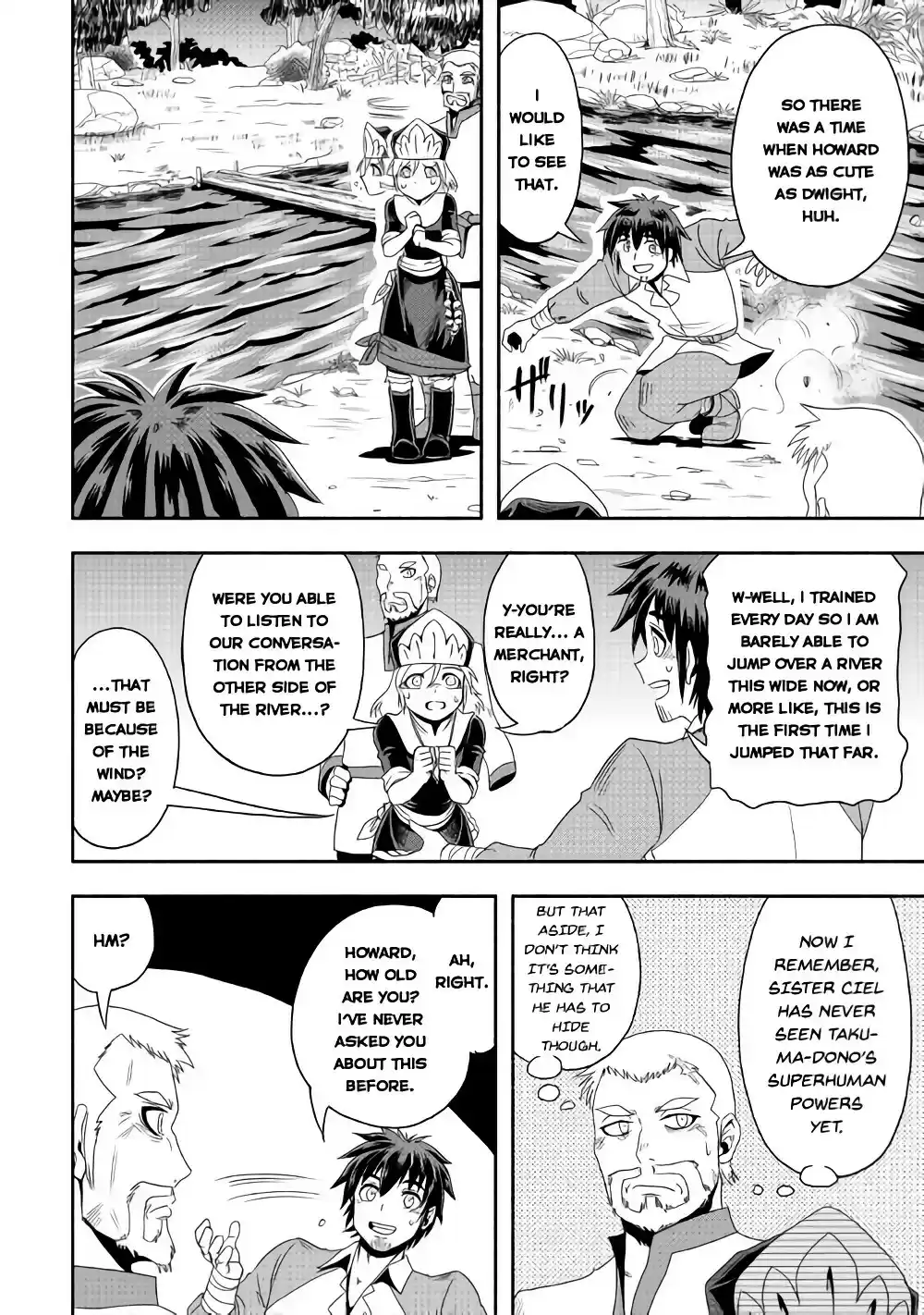 Isekai ni Tobasareta Ossan wa Doko e Iku? Ch. 18 Ossan Accepts Requests in the Other World