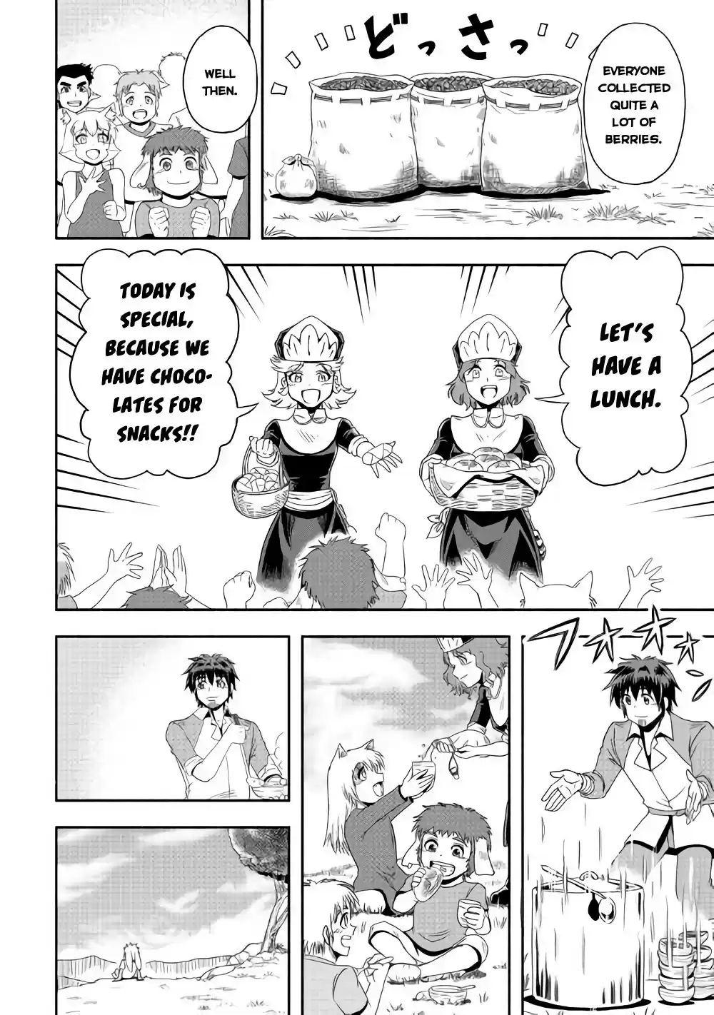 Isekai ni Tobasareta Ossan wa Doko e Iku? Ch. 18 Ossan Accepts Requests in the Other World