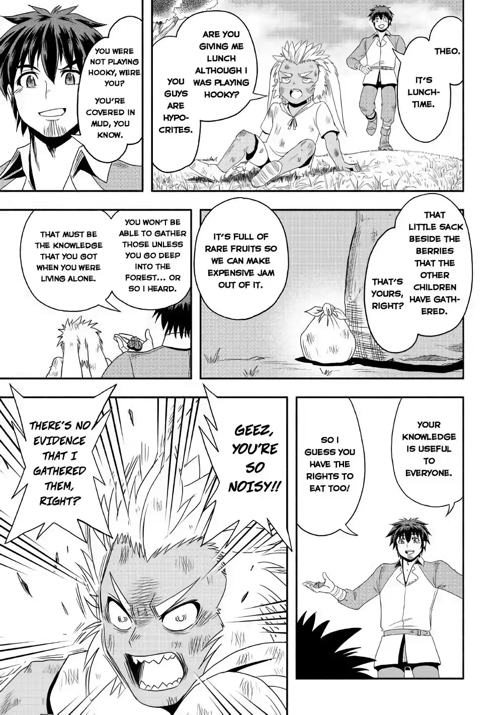 Isekai ni Tobasareta Ossan wa Doko e Iku? Ch. 18 Ossan Accepts Requests in the Other World