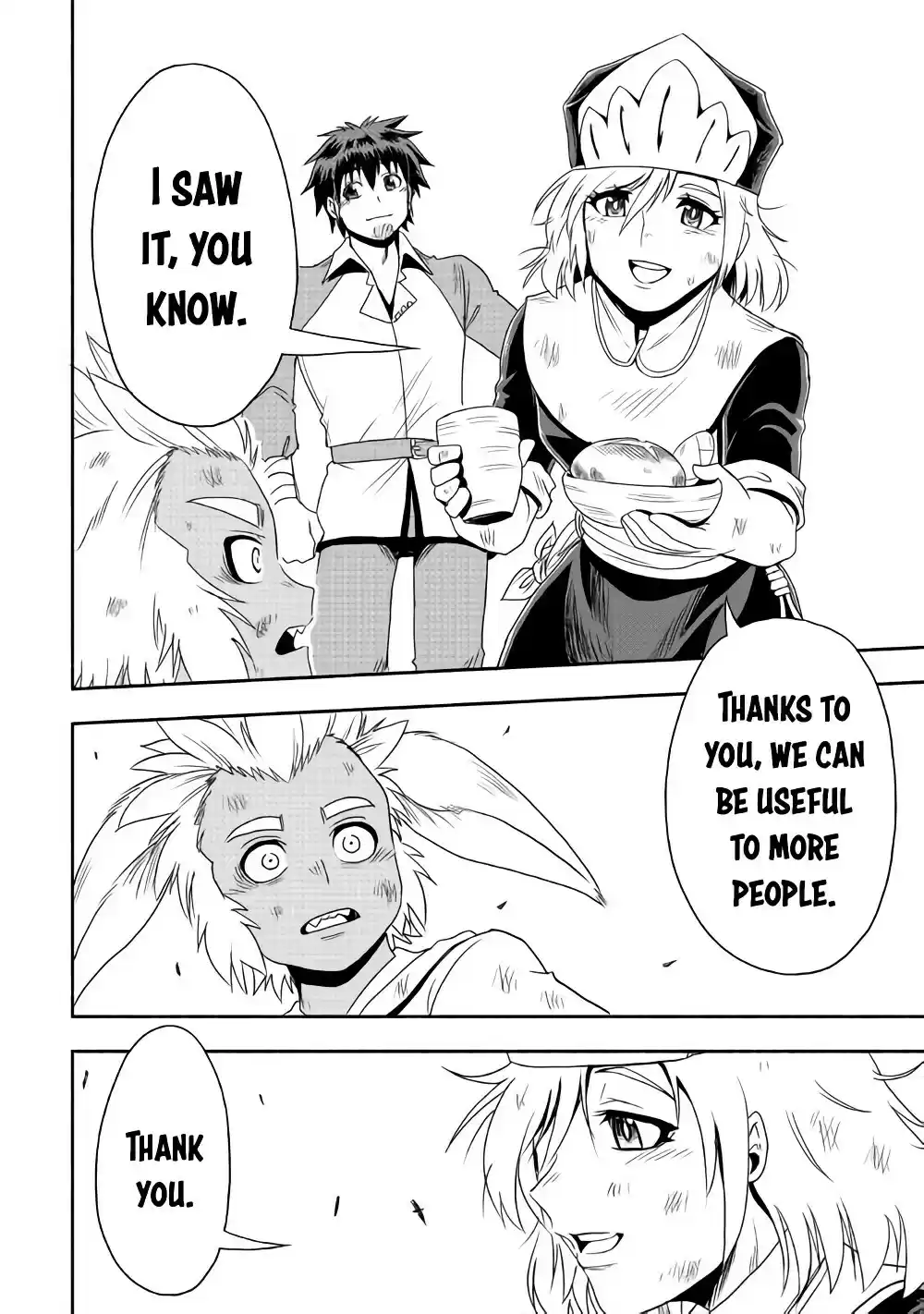 Isekai ni Tobasareta Ossan wa Doko e Iku? Ch. 18 Ossan Accepts Requests in the Other World