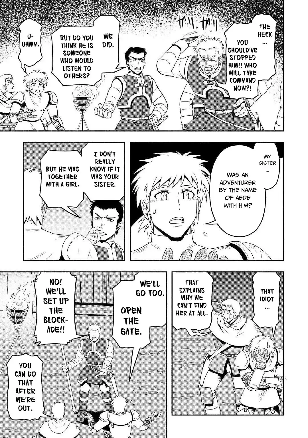 Isekai ni Tobasareta Ossan wa Doko e Iku? Ch. 30 A Deal With The Ossan