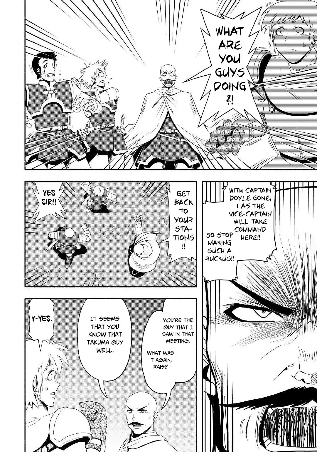 Isekai ni Tobasareta Ossan wa Doko e Iku? Ch. 30 A Deal With The Ossan