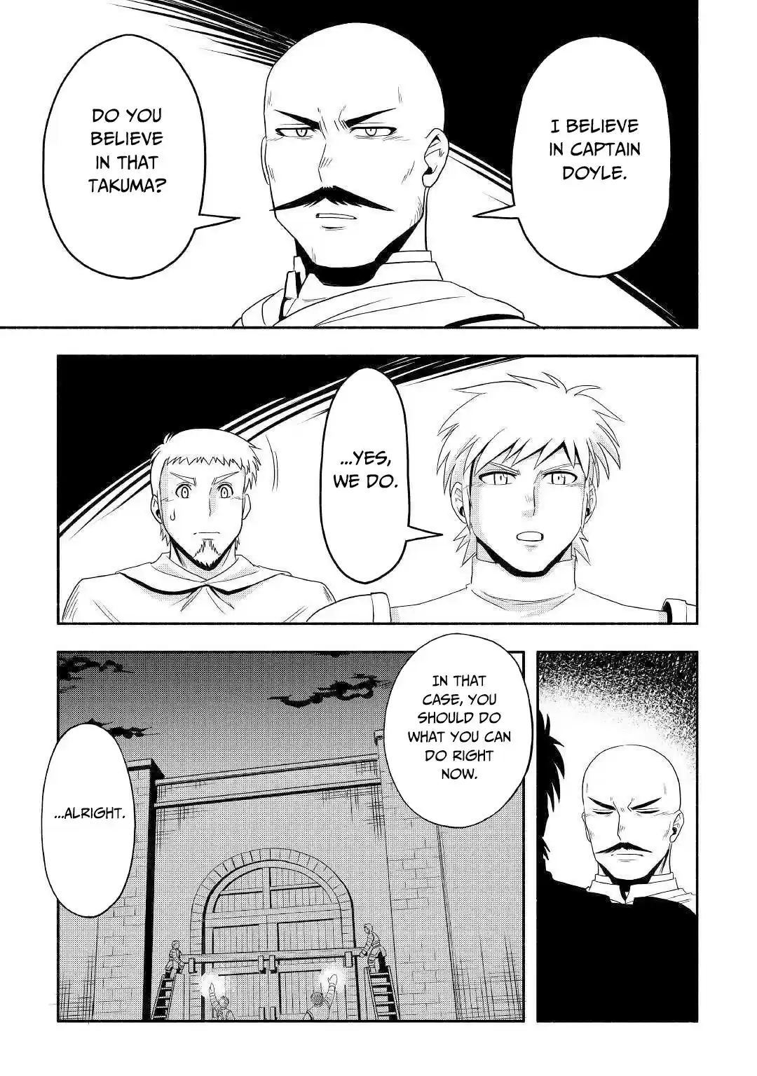 Isekai ni Tobasareta Ossan wa Doko e Iku? Ch. 30 A Deal With The Ossan