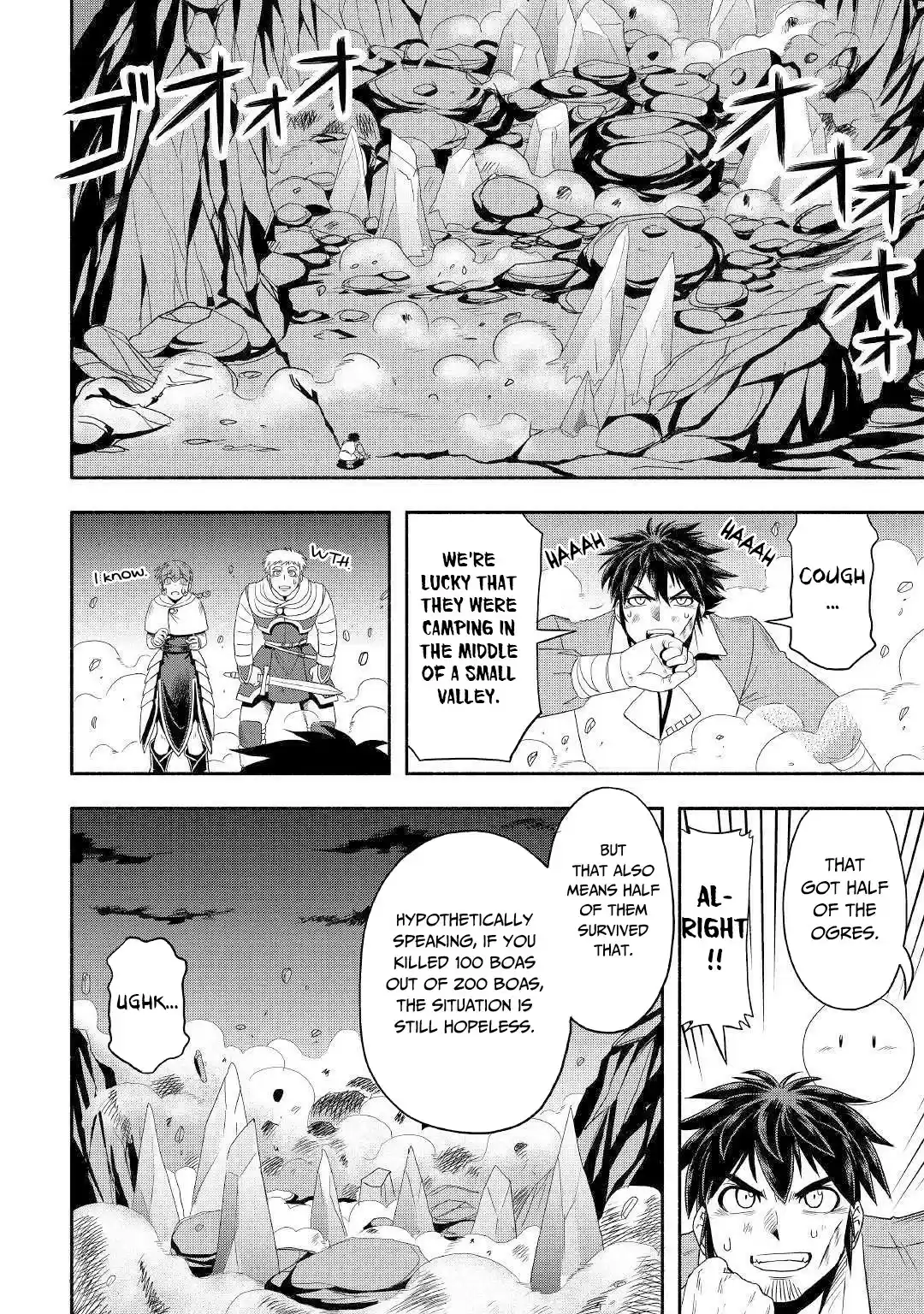 Isekai ni Tobasareta Ossan wa Doko e Iku? Ch. 30 A Deal With The Ossan