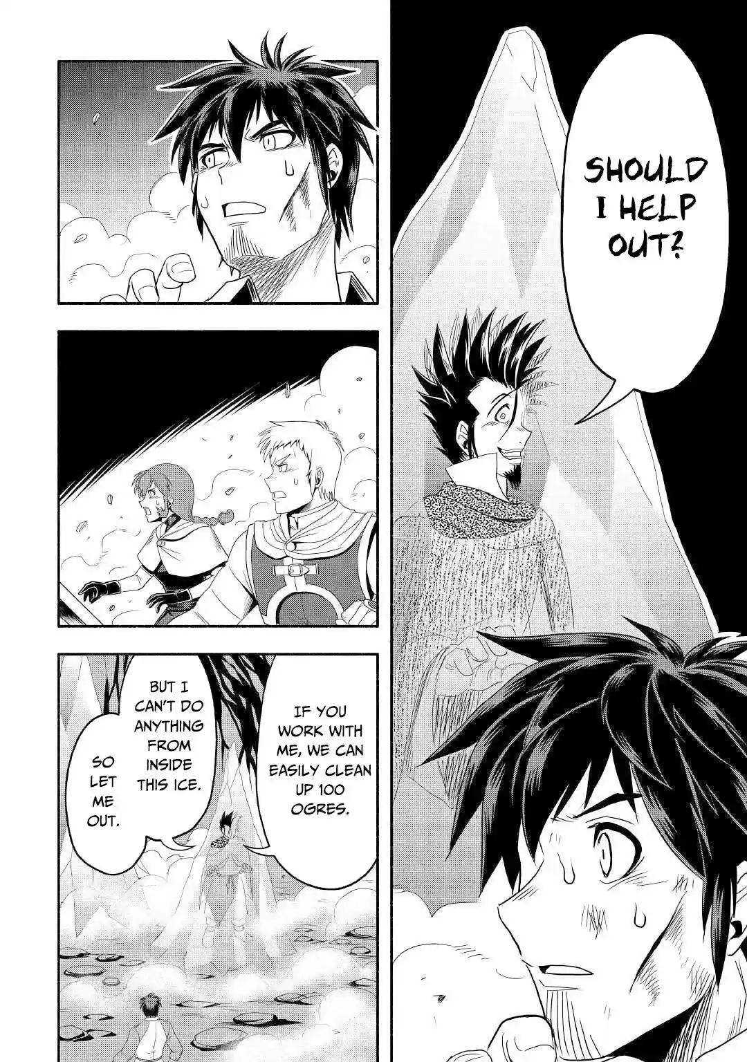 Isekai ni Tobasareta Ossan wa Doko e Iku? Ch. 30 A Deal With The Ossan