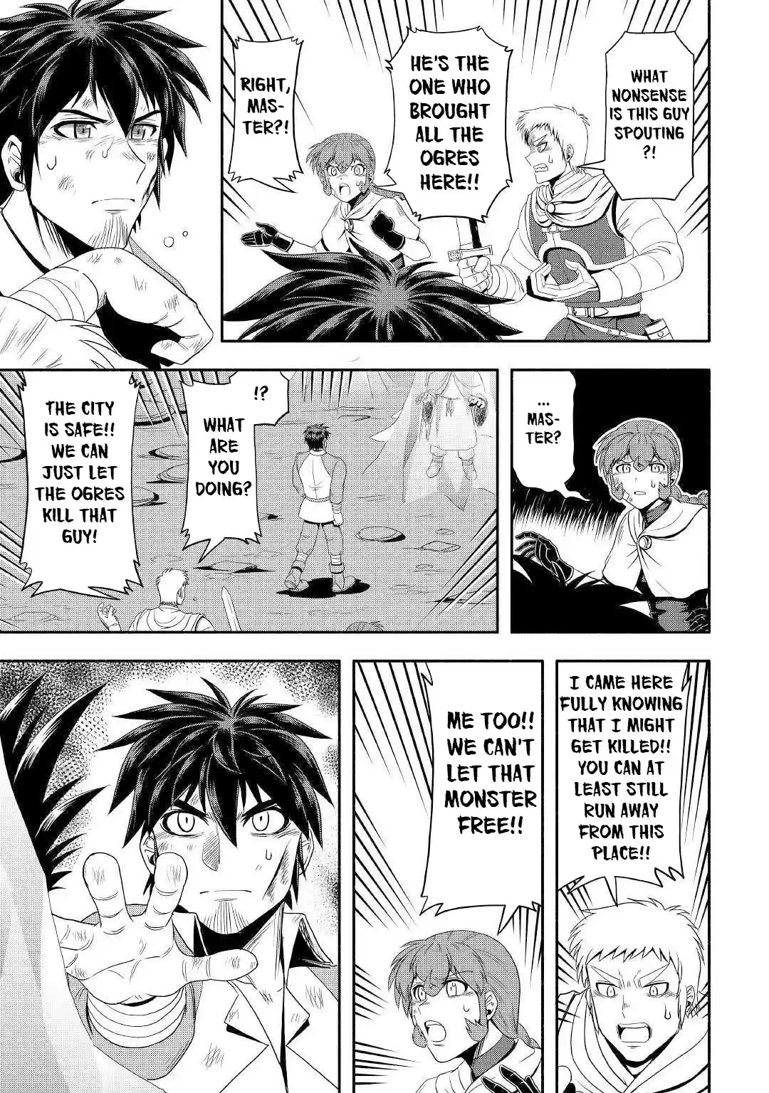 Isekai ni Tobasareta Ossan wa Doko e Iku? Ch. 30 A Deal With The Ossan