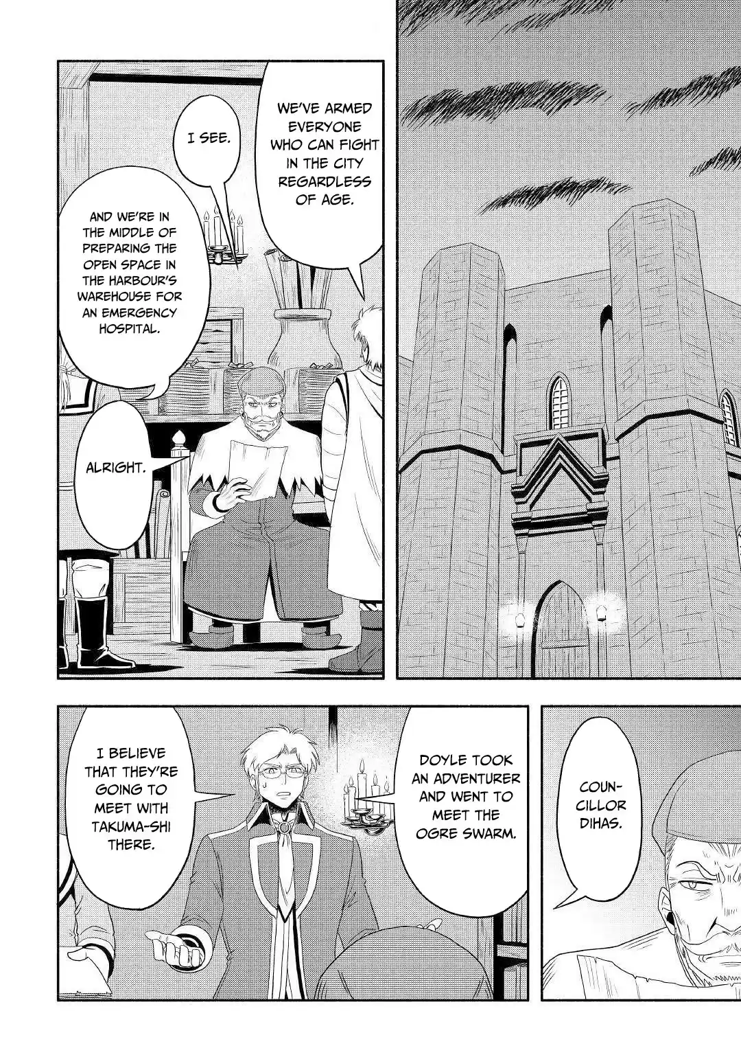 Isekai ni Tobasareta Ossan wa Doko e Iku? Ch. 30 A Deal With The Ossan