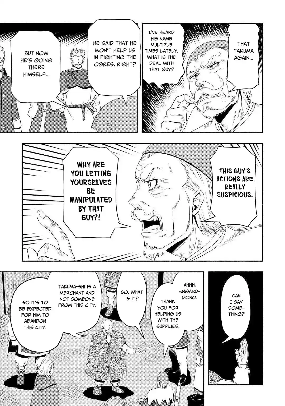 Isekai ni Tobasareta Ossan wa Doko e Iku? Ch. 30 A Deal With The Ossan