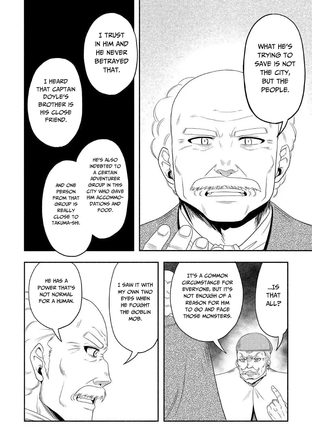 Isekai ni Tobasareta Ossan wa Doko e Iku? Ch. 30 A Deal With The Ossan